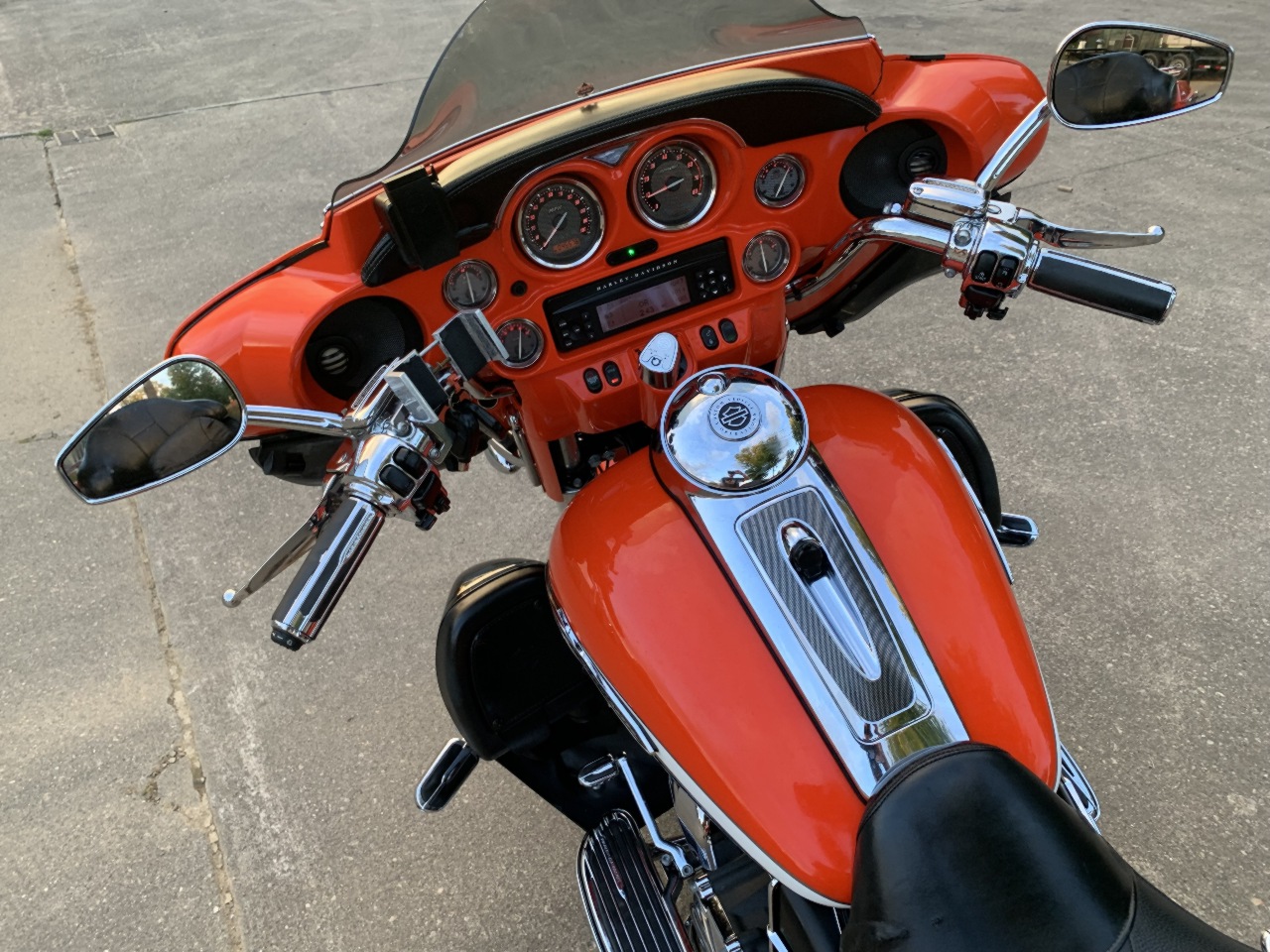 2012 Harley-Davidson CVO ELECTRA GLIDE ULTRA CLASSIC